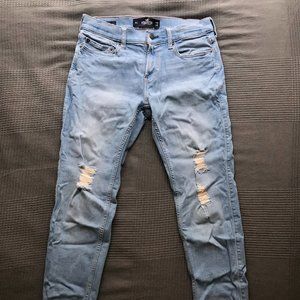 Hollister Guys Advanced Stretch Skinny Jeans 30/30